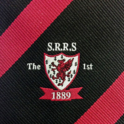 2017 Striped SRRS Tie Thumbnail